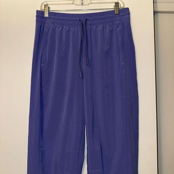 Athleta Women’s Arrival Pants Dark Adonis Blue Size 8 EUC - Picture 3 of 12